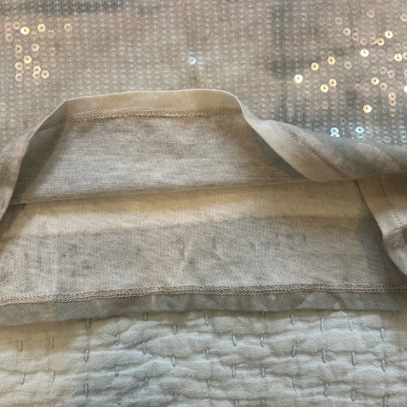 Crewcuts sequin tank, Size 8, NWT. - Picture 4 of 5